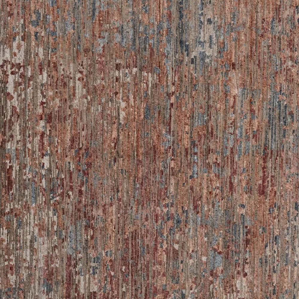 Feizy Conroe 7&#39;9&quot; x 9&#39;9&quot; Red and Multicolor Area Rug, , large