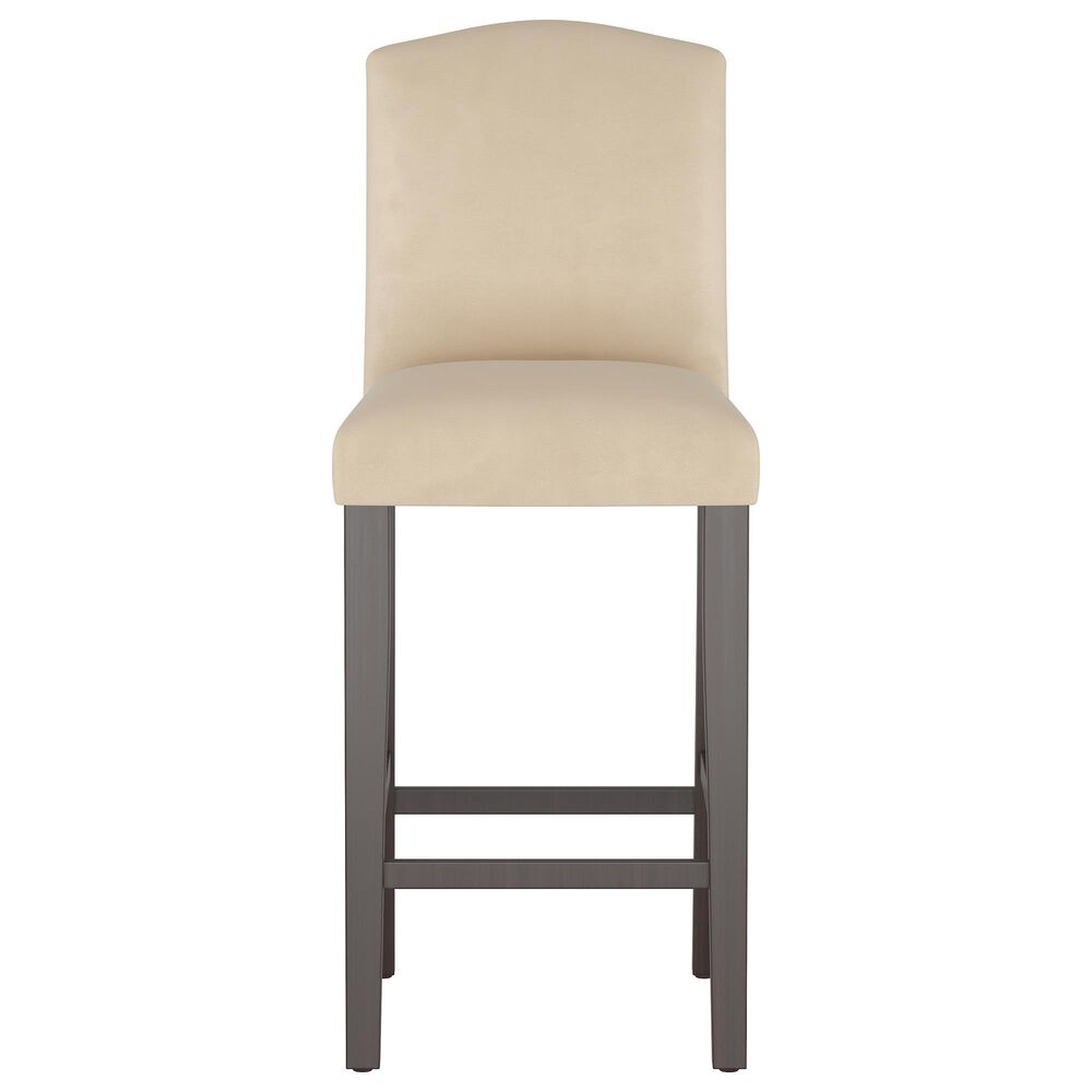 Skyline Furniture Bar stool in Velvet Pearl, , large