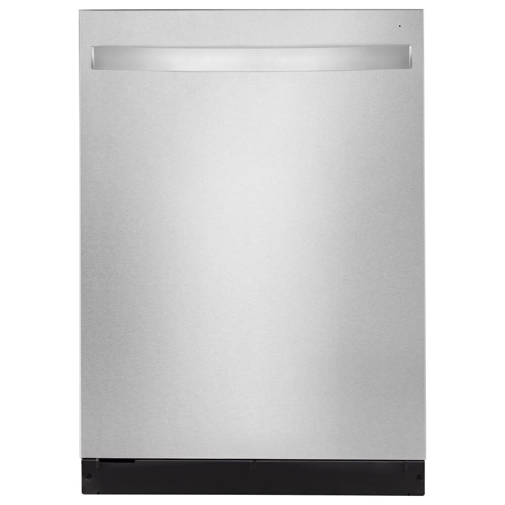 Whirlpool 24" Top Control Built-In Dishwasher with Adjustable 2nd Rack in Fingerprint Resistant Stainless Steel, , large