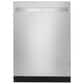 Whirlpool 24" Top Control Built-In Dishwasher with Adjustable 2nd Rack in Fingerprint Resistant Stainless Steel, , large