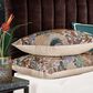 Eastern Accents Gustav Jungle Print King Euro Sham in Ochre, , large
