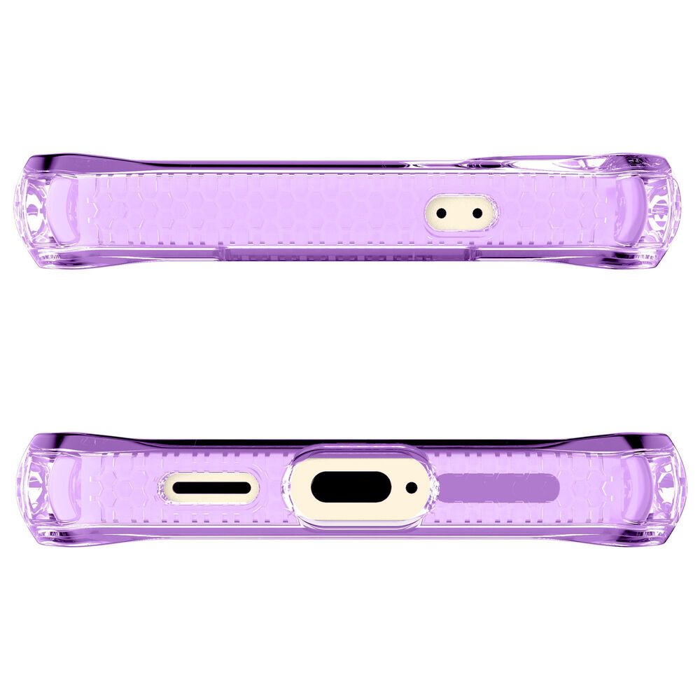 ITSkins Spectrum R Clear Magsafe Case for Samsung Galaxy S25 in Light Purple, , large