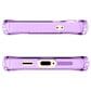 ITSkins Spectrum R Clear Magsafe Case for Samsung Galaxy S25 in Light Purple, , large