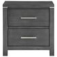 New Heritage Design Odessa 4-Piece Queen Bedroom Set in Charcoal and Silver, , large