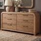 Urban Home 6-Drawer Dresser in Brown, , large