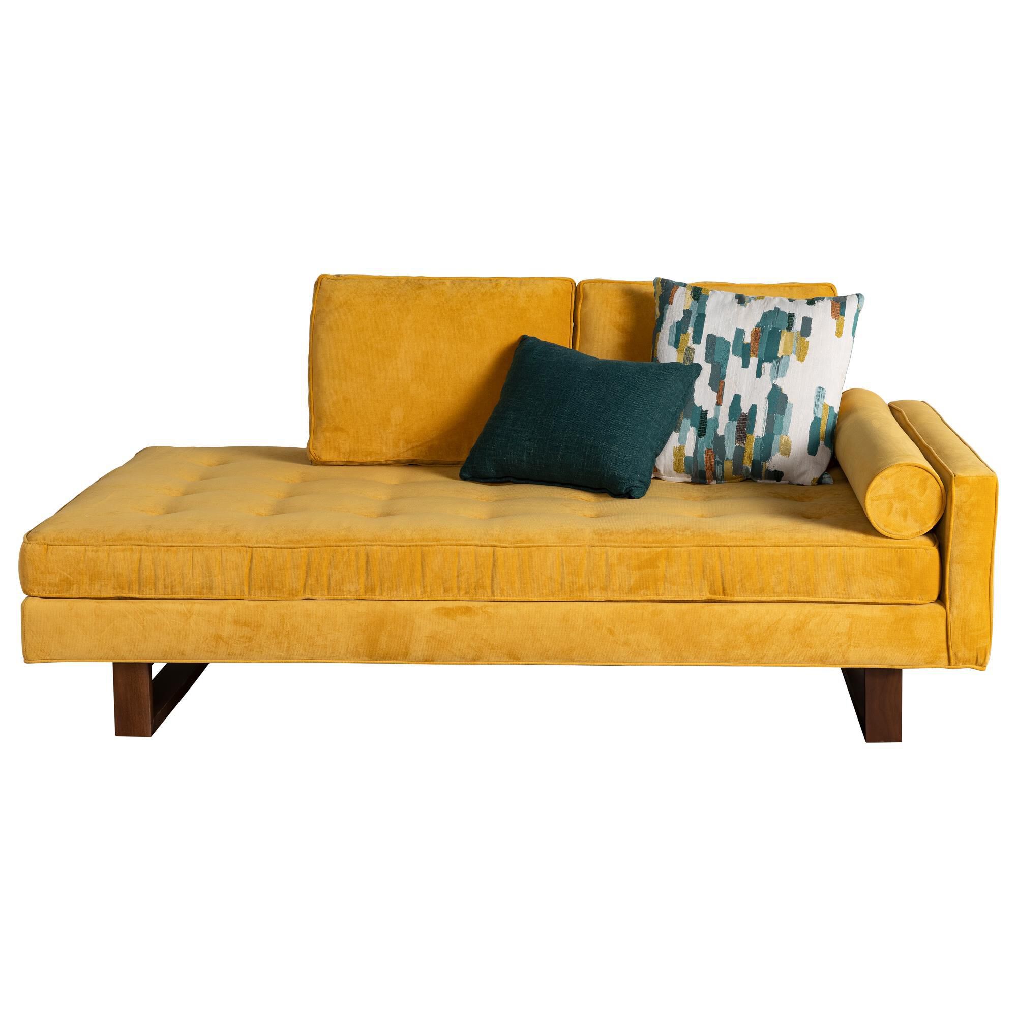 Jonathan Louis Bennett Right Arm Facing Chaise in Gypsy Arrow