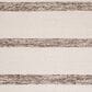 Safavieh Natura NAT321A NAT321A 2"3" x 8" Ivory and Brown Runner, , large