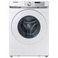 Samsung 5.1 Cu. Ft. Front Load Washer with Vibration Reduction Technology in White, , large