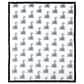 Pavilion Animal Antics Cat Royal Plush Blanket in White, , large
