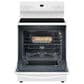 Whirlpool 5.3 Cu. Ft. Freestanding Electric Range with Steam Clean in White, , large