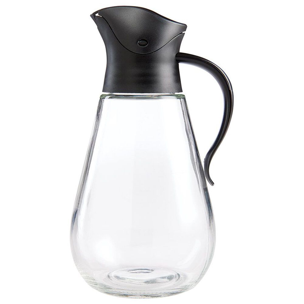 Harold Import Baking Syrup Dispenser in Stainless Steel and Black, , large