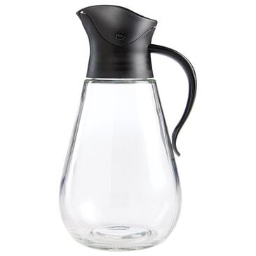 Harold Import Baking Syrup Dispenser in Stainless Steel and Black, , large