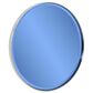 Howard Elliott Broidy Round Mirror in Sapphire Blue and Gold, , large