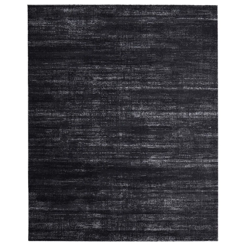 Feizy Deja 9" x 12"8" Charcoal Area Rug, , large