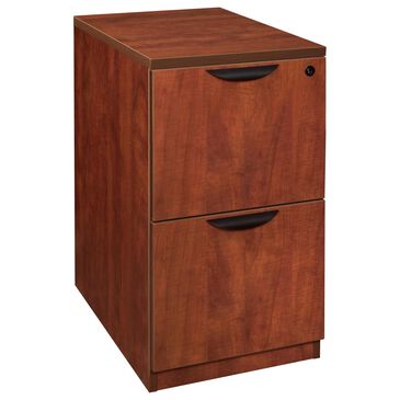 Regency Global Sourcing Legacy 2-Drawer File Cabinet in Cherry, , large