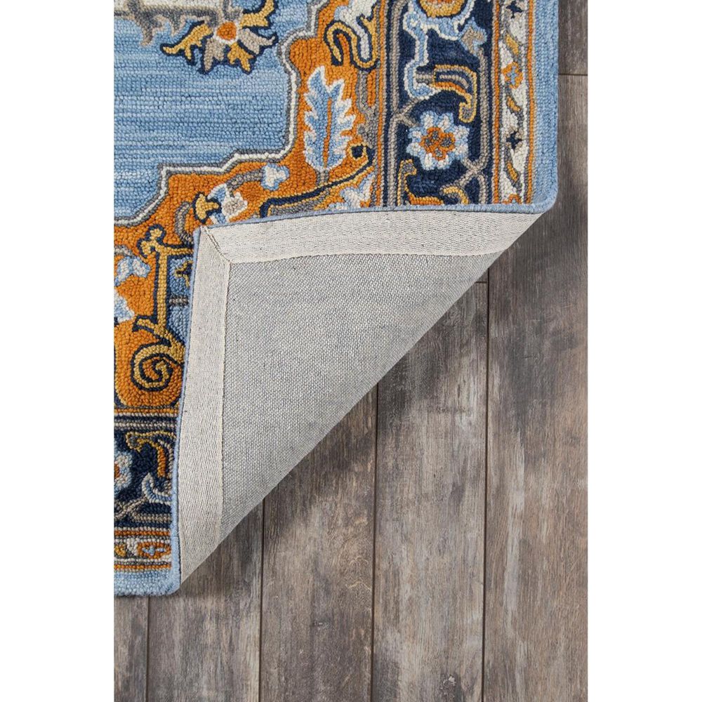 Momeni Ibiza IBI-01 2&#39;3&quot; x 7&#39;10&quot; Blue Runner, , large