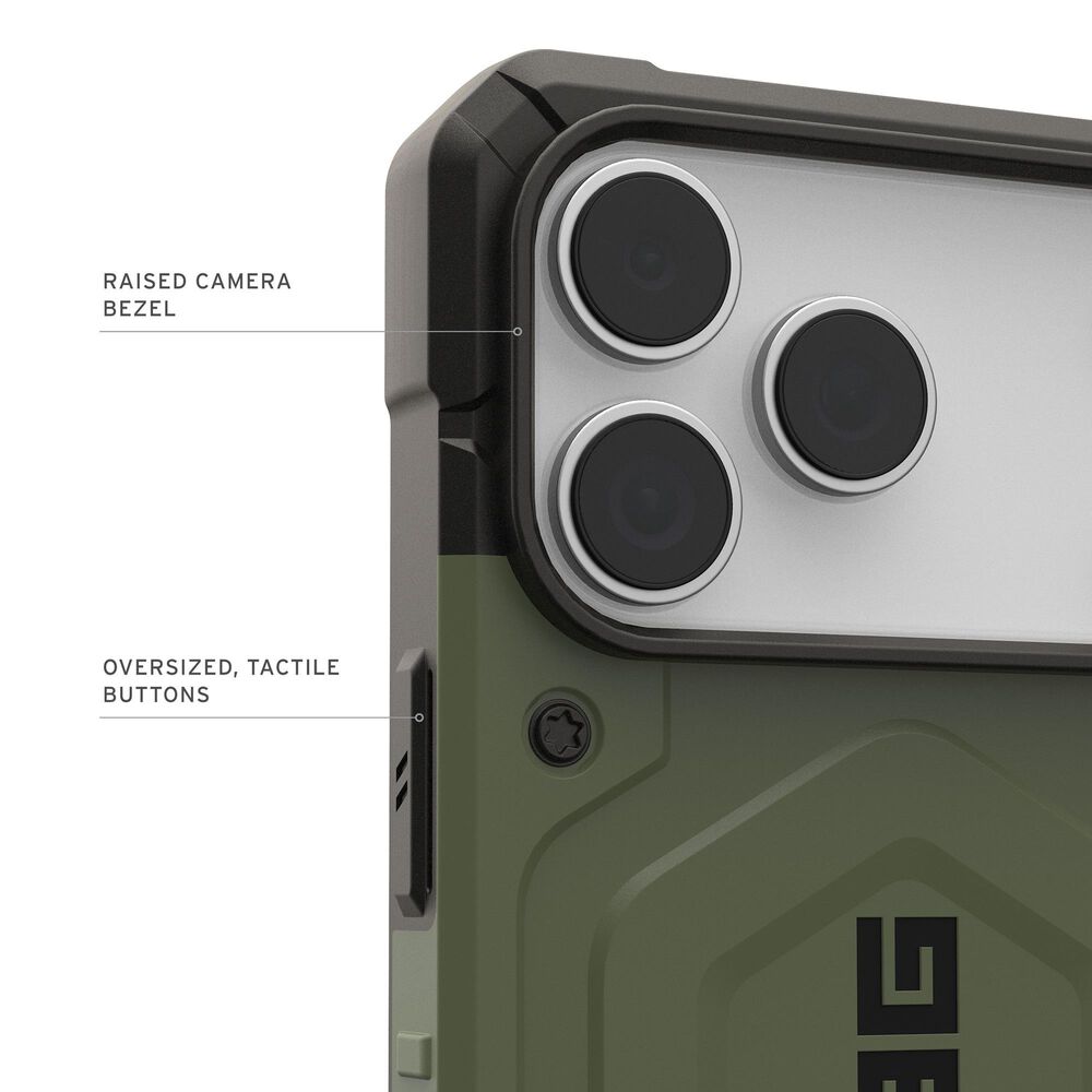 UAG Urban Armor Gear &#40;uag&#41; - Pathfinder Magsafe Case For Apple 2025 Iphone 6.9 Pro Max - Olive, , large