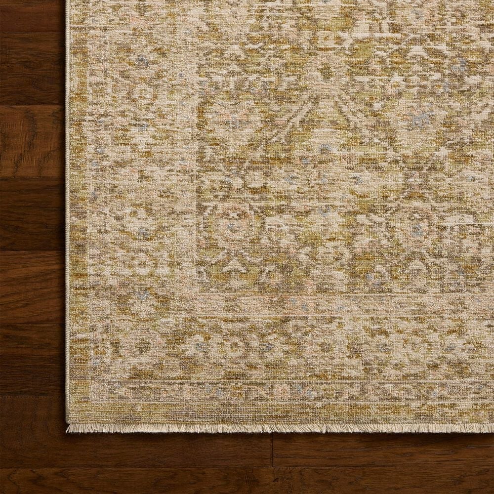 Loloi Elora Moss and Clay 9'3" x 13' Area Rug, , large