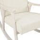 OSP Home Gainborough Rocker with Antique White Frame in Linen, , large