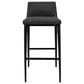 Moe"s Home Collection Baron Barstool in Charcoal Grey, , large