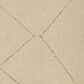 Momeni Everett 8" x 10" Ivory Area Rug, , large