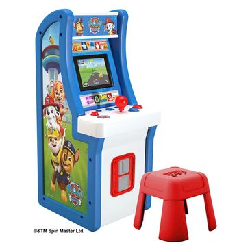 Arcade1up PAW Patrol Jr. with Stool, , large