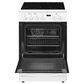 Frigidaire 24"" Freestanding Electric Range in White, , large