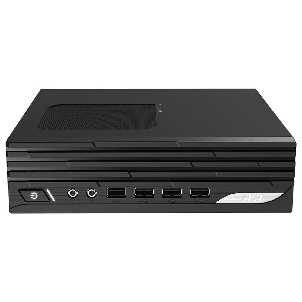 MSI Pro DP21 Business Desktop | Intel Core i3-13100 - 8GB RAM - Intel UHD 730 Graphics - 500GB SSD in Black, , large