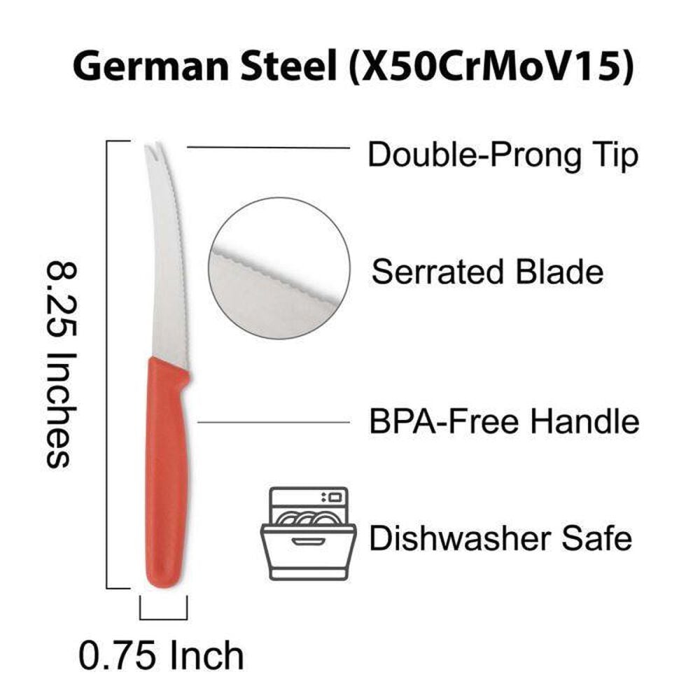 Cutlery-Pro 9&quot; Cutlery-Pro Tong in Stainless Steel and Black, , large