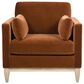 Jennifer Taylor Home Knox Accent Arm Chair in Burnt Orange, , large