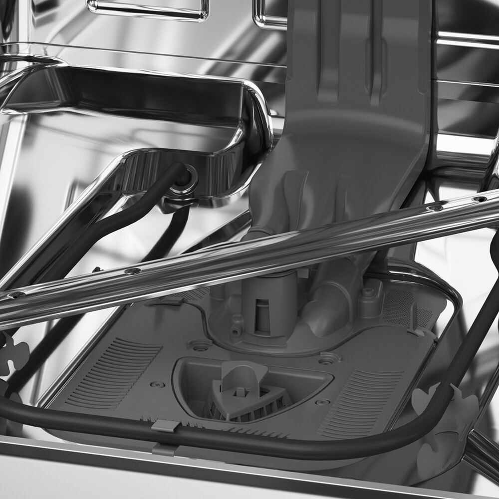 KitchenAid 24" Third Level Jet Rack Dishwasher with 40+ Total Wash Jets and Bar Handle in Black Ore, , large