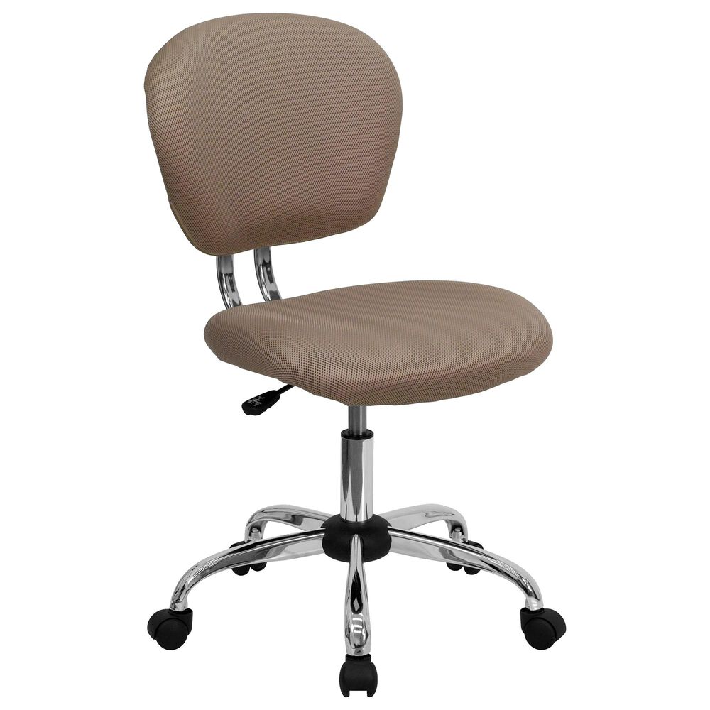 Flash Furniture Swivel Task Chair in Brown, , large