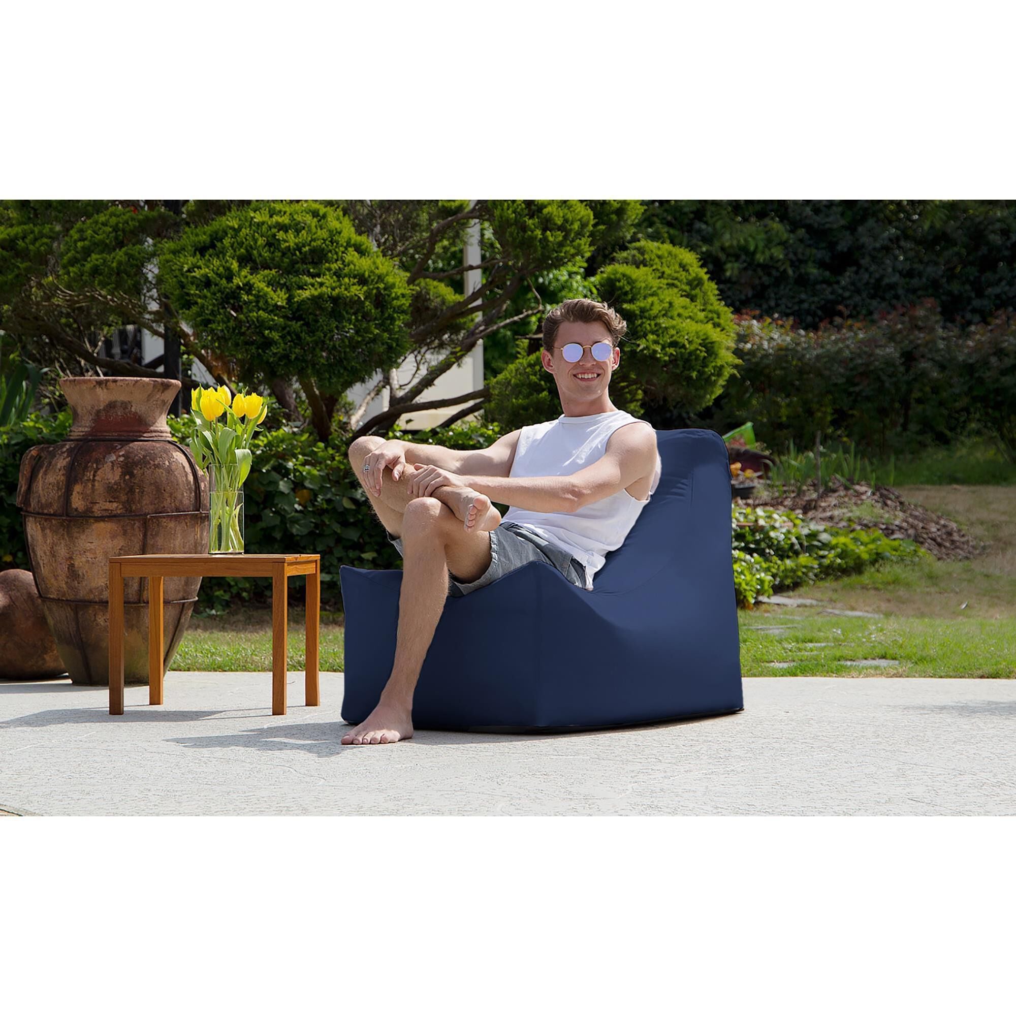Outdoor patio sales bean bag chair