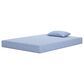 Ashley iKidz Firm Full Mattress with Pillow in Blue, , large