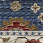 Oriental Weavers Hastings HA06Z 2"3" x 7"6" Blue Runner, , large