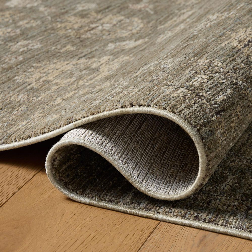 Loloi Priscilla Olive and Sand 2&#39;3&quot; x 3&#39;9&quot; Area Rug, , large
