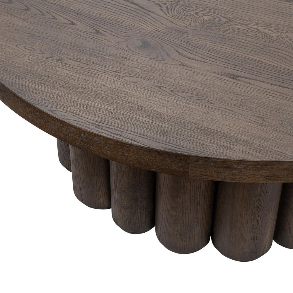 Classic Home Tiber Coffee Table in Toasted Brown, , large