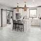 Mannington REALTA Glue Down Austrian Snow 12" x 24" Luxury Vinyl Tile, , large