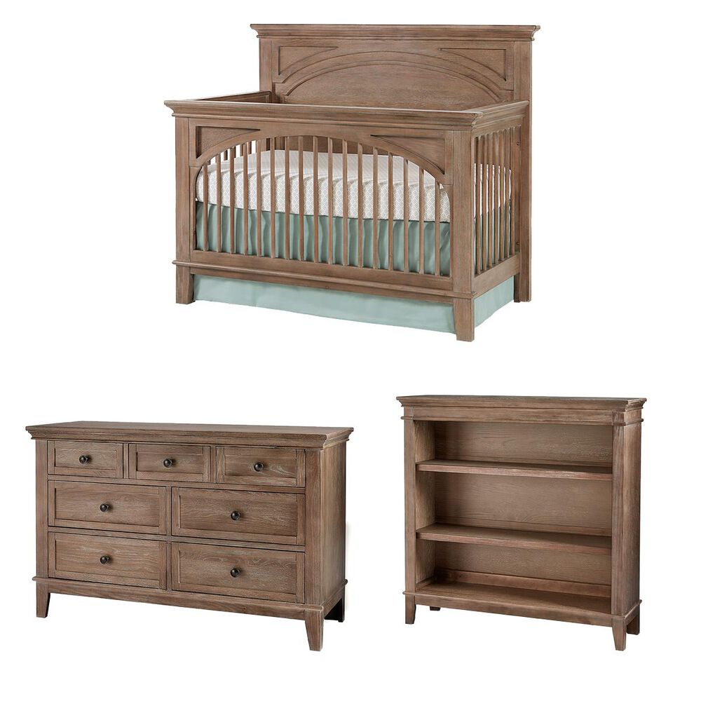 Eastern Shore Leland 3 Piece Nursery Set in Sandwashed, , large