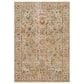 Surya Mona Lisa Oriental 7"10" x 10"3" Tan, Mustard, Olive, Sage, Brick Red, Dark Blue and Burgundy Area Rug, , large