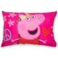 Nojo Baby and Kids Peppa Pig 4-Piece Toddler Bed Set in Pink, Red, Lavender, Yellow and Blue, , large