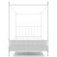 Furniture of America Elliot Queen Canopy Bed in White, , large