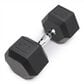 Impex, Inc 50 Lb Rubber Hex Dumbbell, , large