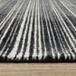 Oriental Weavers Circa 2"6" x 8" Black and Ivory Runner, , large