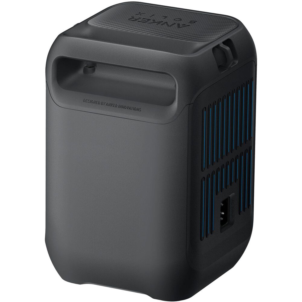 Anker Solix C300X Portable Power Station in Black, , large