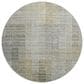 Dalyn Rug Company Trevi TV6 8" Round Taupe Area Rug, , large