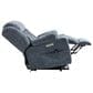 Hearth and Haven Power Lift Recliner in Blue, , large