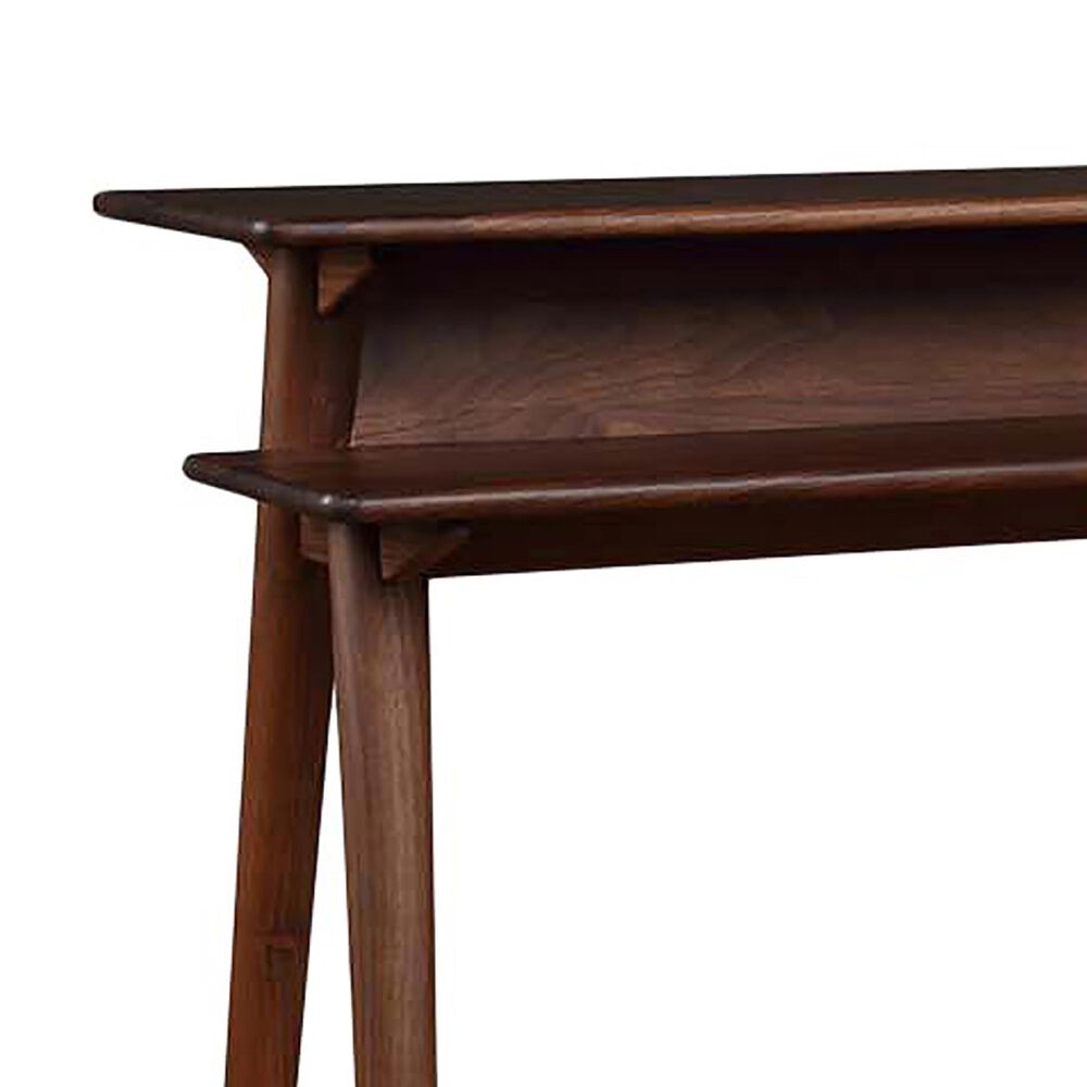 Stickley Furniture Walnut Grove Gathering Island in Warm Brown, , large
