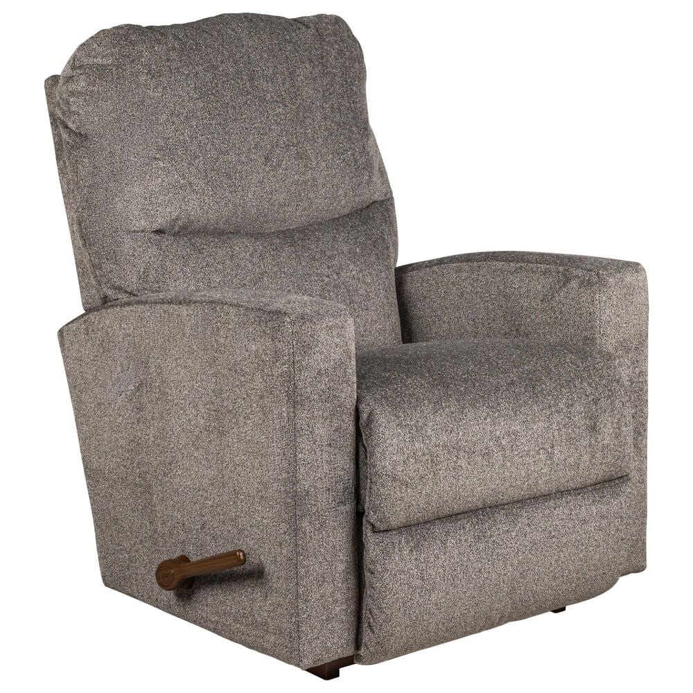 La-Z-Boy Sherman Rocking Recliner in Charcoal, , large