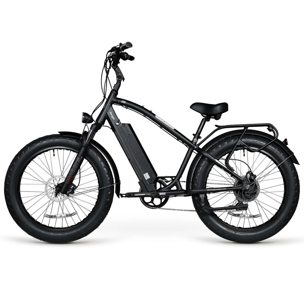 Magnum Ranger 1.0 - Matte Black - 48v 20Ah, , large